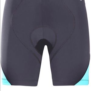 Beroy women’s 3D gel padded bike shorts